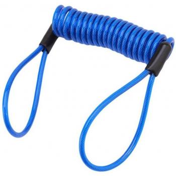 Système de verrouillage de disque avec alarme 120 cm pour moto et vélo, Spr M9A0