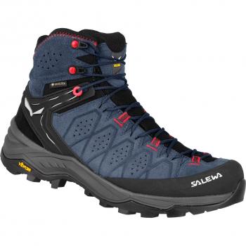 Salewa Alp Trainer 2 Mid GTX Damen blau Größe 6,5