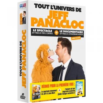 Jeff Panacloc : Spectacle « Perd le contrôle ! » et documentaire « L’extraordinaire Aventure » – Édition Collector