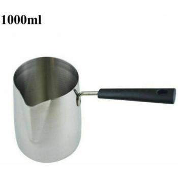 Stainless Steel Pitcher for Soap and Wax