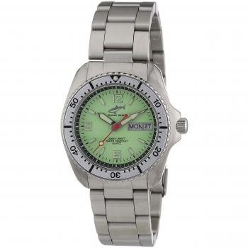 Unisex‑Edelstahl-Uhr CBM.N.MB.SI – Chris Benz
