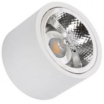 Luminaire LED 12W en Saillie AR111 Ø 80 mm 3000K