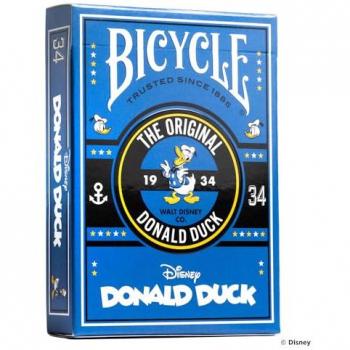 Bicycle Disney Donald Duck Kartenspiel mit Air-Cushion®-Finish