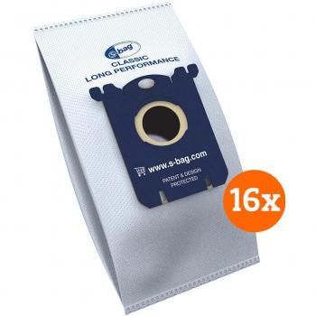 Philips S-Bag FC8021/05 Long Performance (16 pièces)