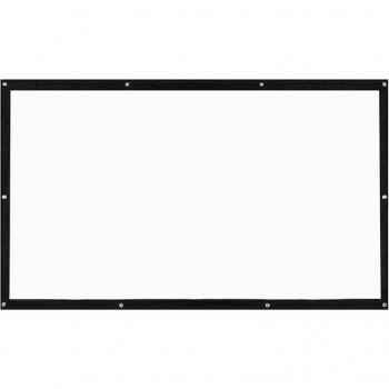 Écran de Projection 120 pouces Translucide 3D HD pour Projecteur