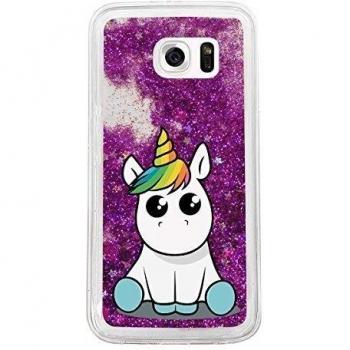 S6 Finoo TPU Bumper Case in Lilane