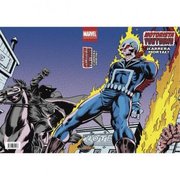 Marvel limited motorista fantasma 3. deathrace! (Tapa dura).