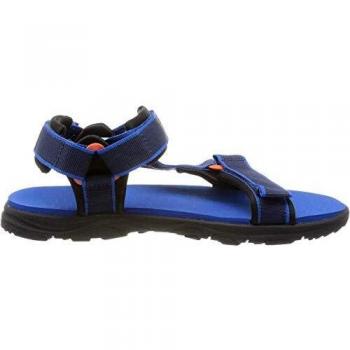 Jack Wolfskin Seven Seas 3 K, Sandales de Sport, Bleu, 34 EU