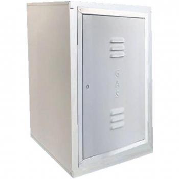 Verzinkter Gaszählerkasten H60 B50 T30