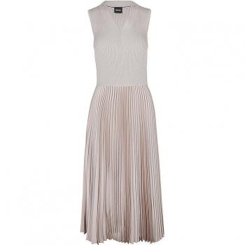 BOSS Maxikleid FARARA beige | S