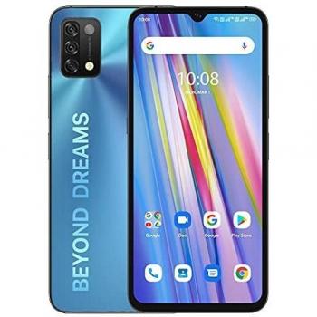 UMIDIGI A11 (Mist Blue) – 6,53” HD+ Display, 5150 mAh Batterie, Android 11