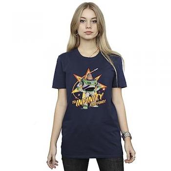 Disney Toy Story Buzz Infinity Vibes Tee – Small Size Navy