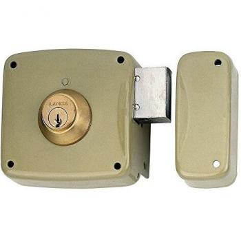 Lince 5124A Stahl Türschloss Links 100 mm