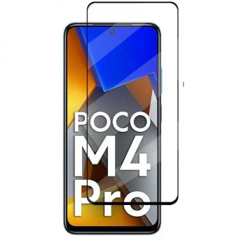 Xiaomi Poco M4 Pro 4G Panzerglas Schutzfolie 2.5D 9H