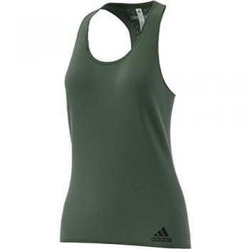 Camiseta adidas Cap Chill Tan1 Verde Mujer