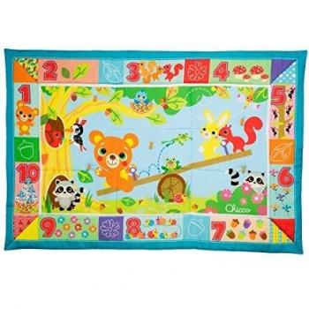 Tapis de jeu animaux de la forêt Chicco