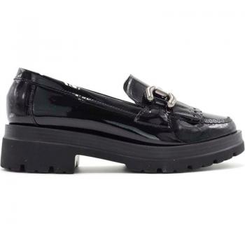 Mocasines Negros Pitillos para Señora