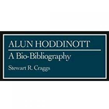 Alun Hoddinott: A Bio-Bibliography