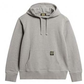 Sudadera casual Superdry para hombre, algodón, con costuras en contraste