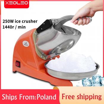 XEOLEO Automatischer Eisknacker für Schneekegel