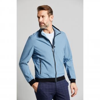 Herren Blouson BUGATTI Stehkragenjacke blaugrau Gr. 56