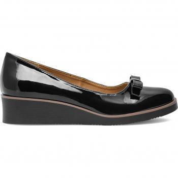Clara Barson Damenhalbschuhe WYL3395-3 Schwarz