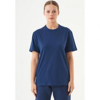 Grünfeld Organics Tillo Unisex Basis T-Shirt aus 100% Bio-Baumwolle (Navy)