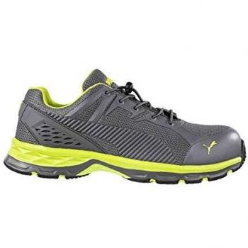 Puma Safety Fuse Motion 2.0 ESD S1P Chaussures de travail gris/vert