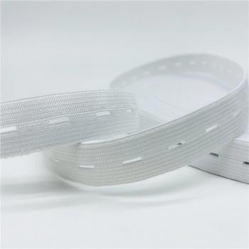 Bande élastique avec trous pour boutons 2 yards, 15/20/25/30mm, bricolage