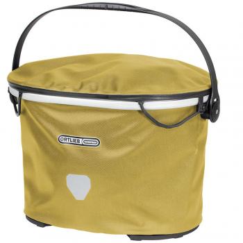 Cestino anteriore 17,5L Ortlieb Up-Town City giallo