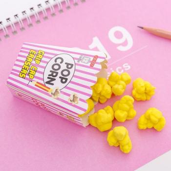 Popcorn Shaped Eraser