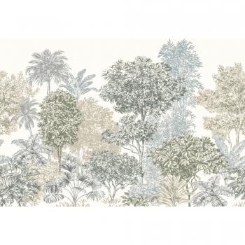 Papier Peint Horizon Palmiste