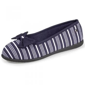 Ballerines femmes Isotoner marinière 39