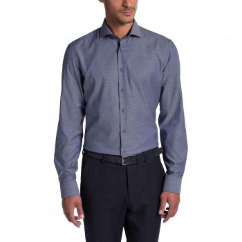 Eterna Langarm Hemd mit Stretch-Funktion