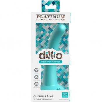 Dildoplus Curious Five – 16 cm, Saugfuß‑Version