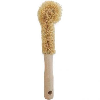Eco-Friendly Coconut Fiber Skillet Brush