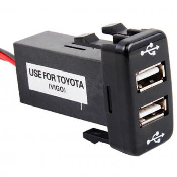 Cargador de Pared USB 4,2 A para Toyota Vigo