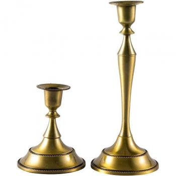 PEANDIM Candelabro Dorado para Eventos