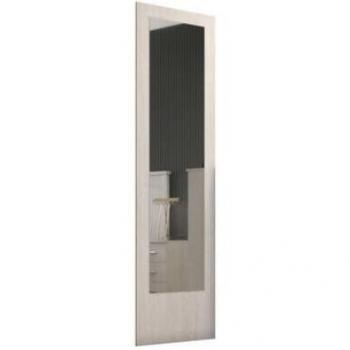 Espejo Vestidor 50x194 cm Acabado Artico