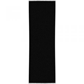 Boss Sciarpa Ledonio Frange 60x180 Uomo Nera