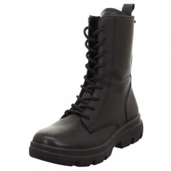 Legero Stiefelette schwarz – elegante Blockabsatz‑Stiefel Damen 40