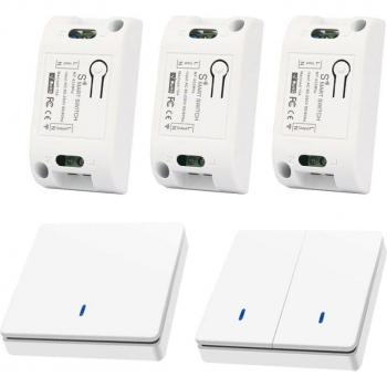 Interruptor de relé inalámbrico Wofea