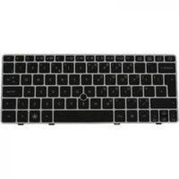 Original HP Tastatur 651390-031 UK (QWERTY) für EliteBook 2560p, 2740p