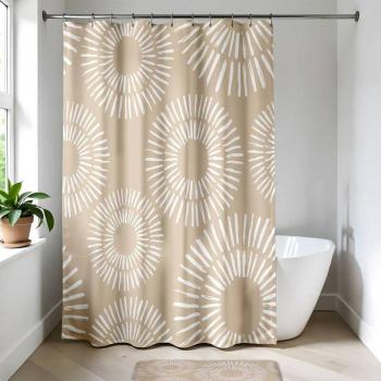 Coprilettino Doccia Spirali Tendance 180x200 cm