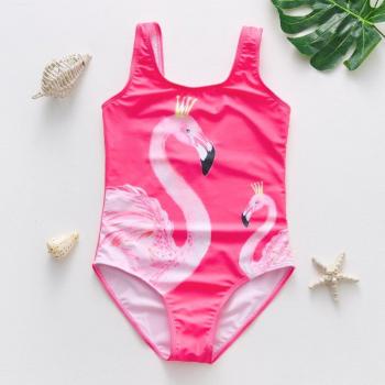 Maillot de bain fleuri Tutu sirène petite fille