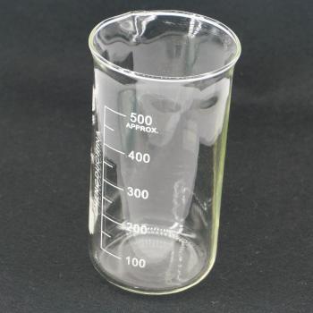 500ml Chemistry Laboratory Beaker with Spout
