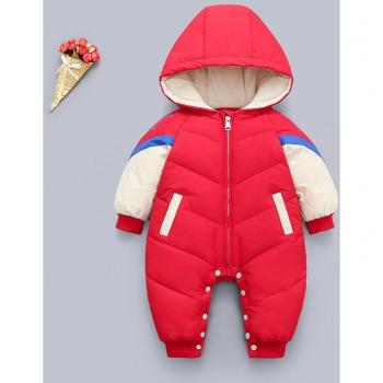 Abrigo De Terciopelo Infantil Invernado