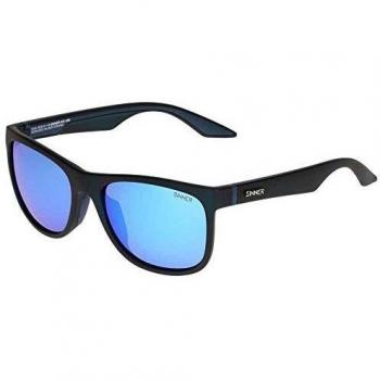 Sinner Rockford SISU-831 Asian Fit 10-49 57 Lentes de Sol Para Hombre Negros