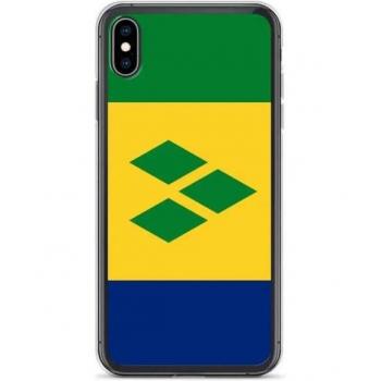 Flag-Themed Protective Shell – Saint Vincent & Grenadines, iPhone XS Max