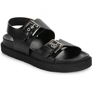Jonak LAGO Black Sandals for Women